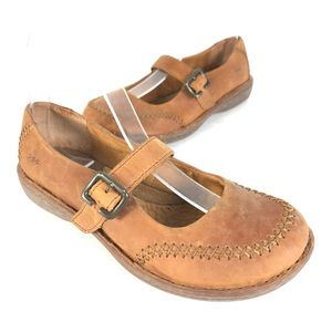 BOC leather Mary Jane shoes